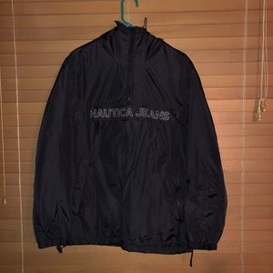 VINTAGE NAUTICA QUARTER ZIP
